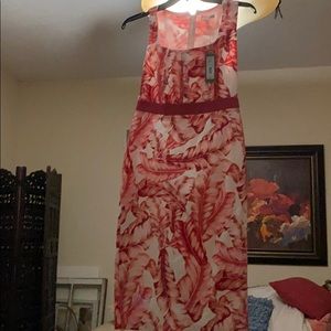 Floral dress from New York & co.